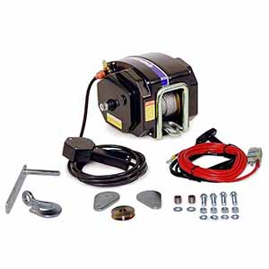 Powerwinch P77915 Model 915  9,500 lb. Maximum Boat Weight, Power-in/Power-out