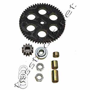 Powerwinch P91009 Rear Shaft and Gear Kit