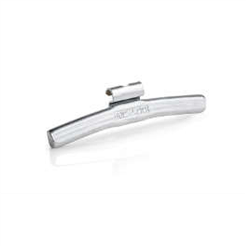 10845 2.25 Oz Mc Style Plasteel Clip-On Weight