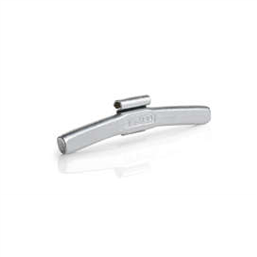 10872 0.50 Oz T Style Plasteel Clip-On Weight