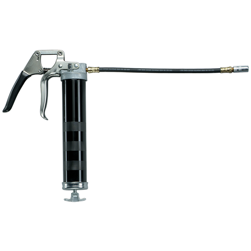LUBR30416 Plews Edelmann Grease Gun Pistol Grip With 18" Whip Hose