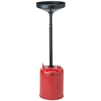 LUBR75837 Plews Edelmann Oil Lift Drain Adjust 40-1/2 To 60In. 5 Gal. Cap.