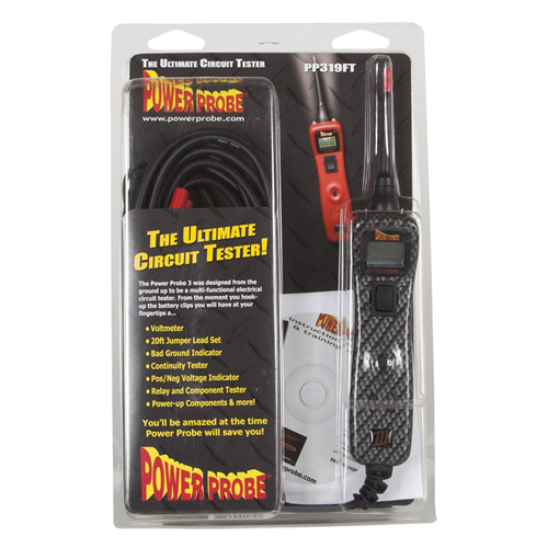 PP3CSCARB Power Probe Pp3 Clam Shell Carbon Fiber