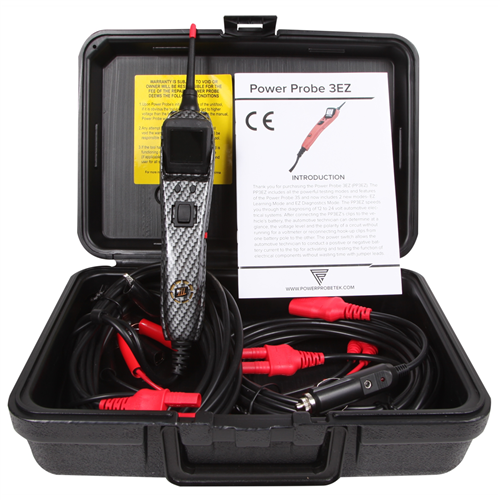 PP3EZCARBAS Power Probe Power Probe 3Ez W/ Case & Acc -Carb