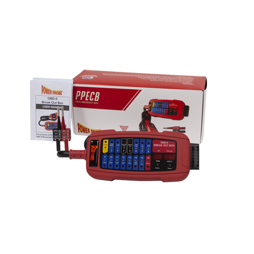 PPECB Power Probe Obd-Ii Breakout Box Power Probe