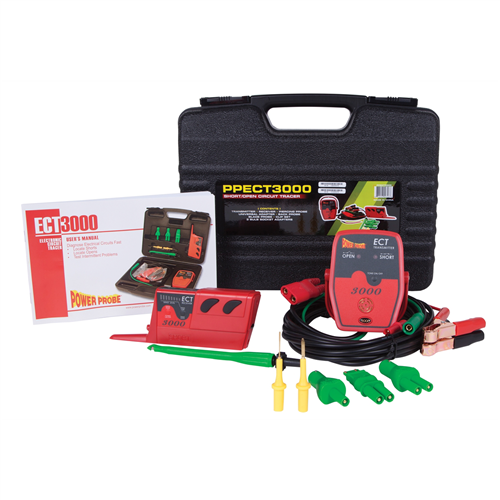 PPECT3000 Power Probe Intelligent Circuit Tracer For Shorts And Opens
