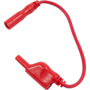 PPTK0012 Power Probe Wire Extension 12"-Red 4Mm Banana Jack