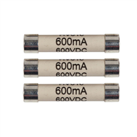 PPTK0035 Power Probe 3Pk Fuse, 600 Mil Amp/600 Vdc