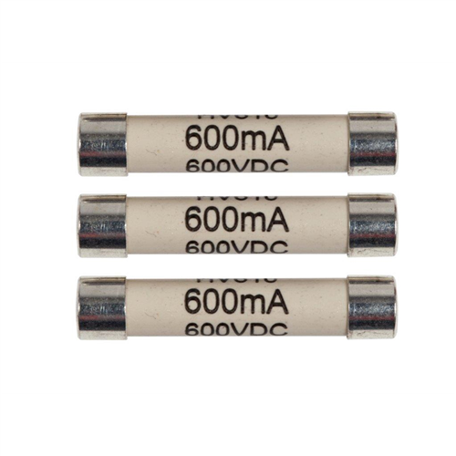 PPTK0035 Power Probe 3Pk Fuse, 600 Mil Amp/600 Vdc