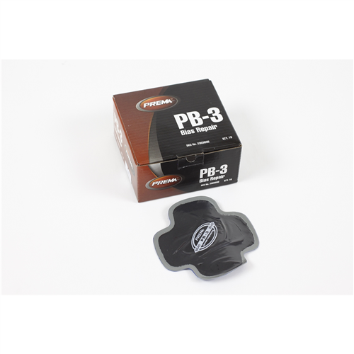 2003030 Prema Bias Repair 3-3/4" L X 3-3/4" W (96Mm X 96Mm) 2 Ply 10 Count