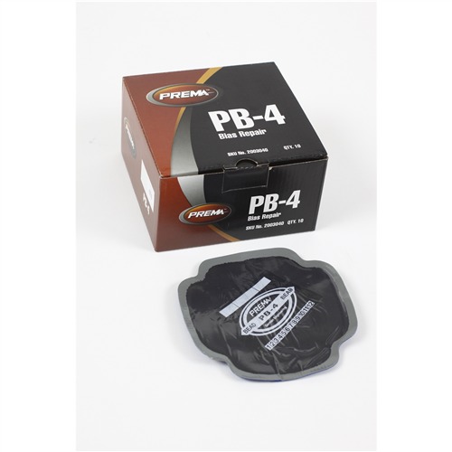 2003040 Prema Bias Repair 4-3/4" L X 4-3/4" W (121Mm X 121Mm) 2 Ply 10 Count