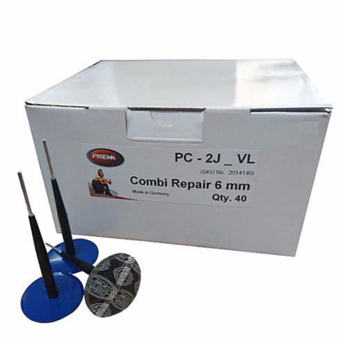 2006020 Prema Patch Plug Combi 2 Jumbo Repair Unit 40 Count