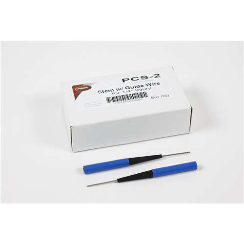 2006520 Prema Injury Stem 2 With Guide Wire 1/4" (6Mm) 20 Count