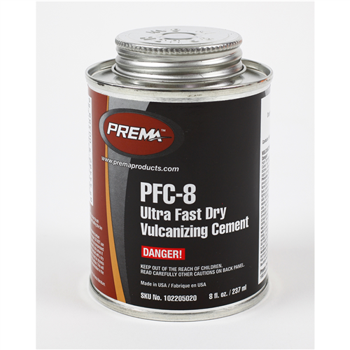 102205020 Prema Ultra Fast Dry Vulcanizing Cement 8 Fl. Oz Can