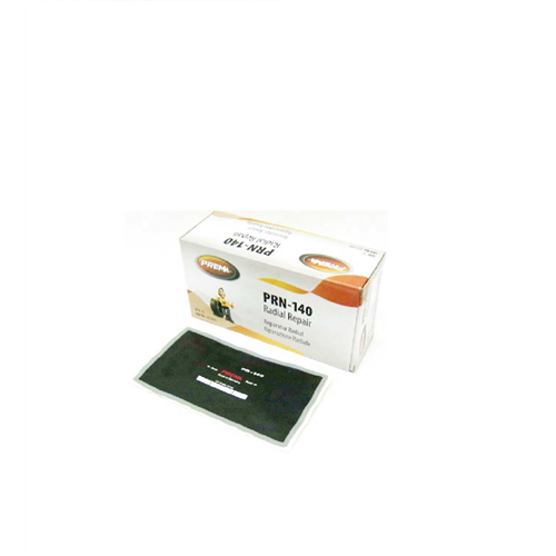 2002400 Prema Radial Repair Patch 7-3/4" L X 4-3/4" W (197Mm X 108Mm) 3 Ply 10 Count