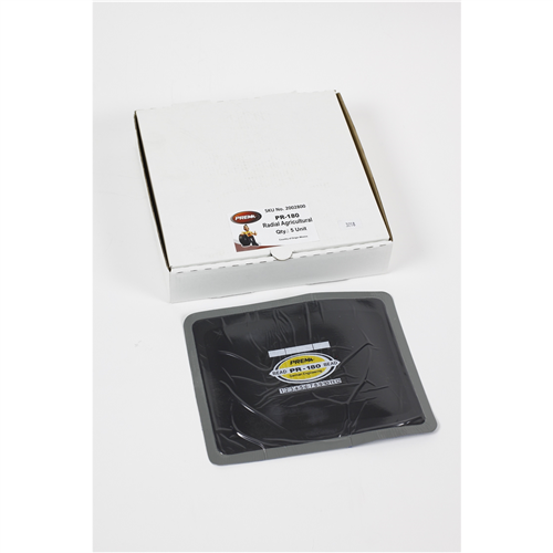 2002800 Prema Radial Agricultural Repair Patch 8" L X 6-1/4" W (203Mm X 159Mm) 2 Ply 5 Count