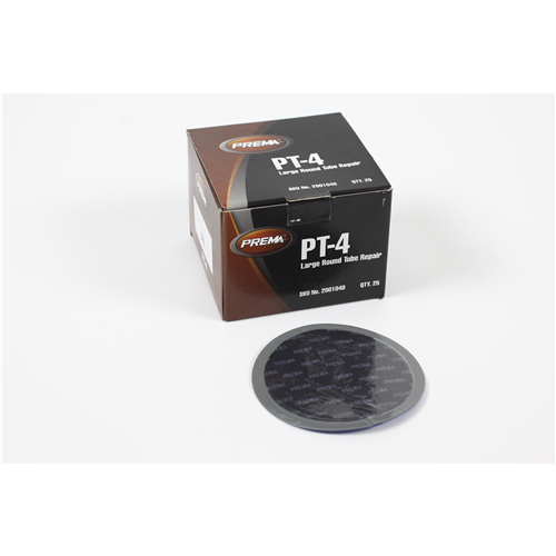 2001040 Prema Large Round Repair Patch 3" (76Mm) 25 Count