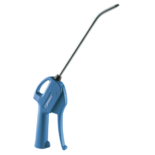 27202 MB13 Prevost 13" Bent Tip Metal Nozzle Blowgun