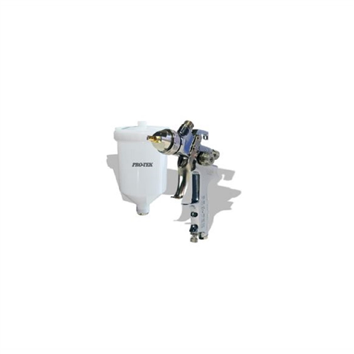 2600-1.4 Pro-Tek Gravity Fed Paint Gun 1.4Mm/Plastic Cup (600Ml)