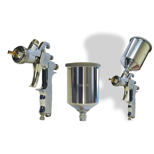 4010GH-1.3 Pro-Tek Gravity Spray Gun Hvlp 1.3Mm/Aluminum Cup (600Ml)