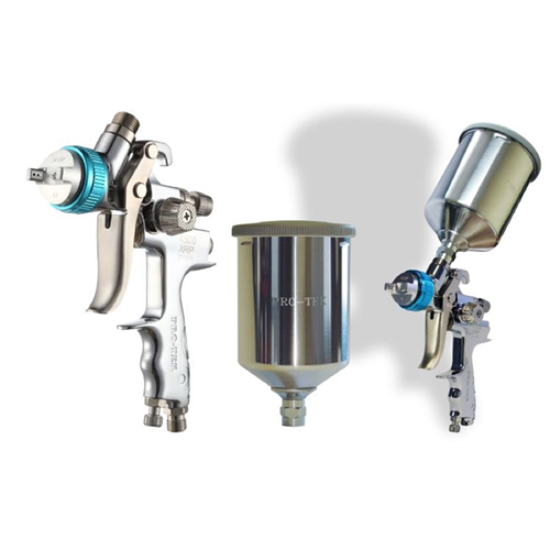 4510XRP-1.4 Pro-Tek Gravity Paint Gun 1.4Mm With Aluminum Cup 600Ml