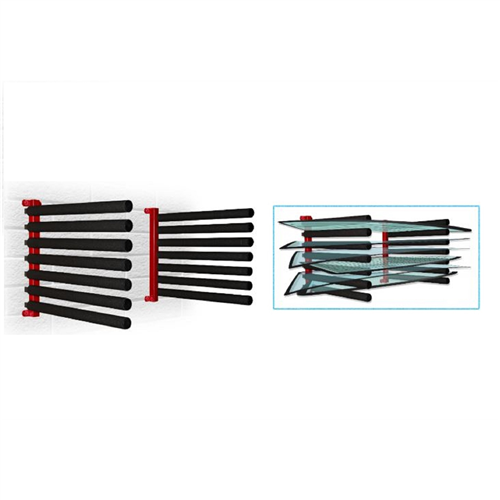 EQ-300WDS Pro-Tek Windshield Rack