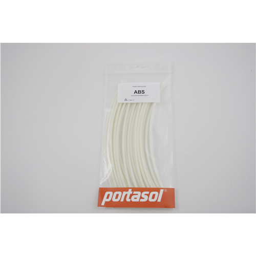 11287130 Portasol Plastic Welding Rod Natural