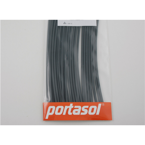 11287210 Portasol Abs-Pc Welding Rod Black 25Pk