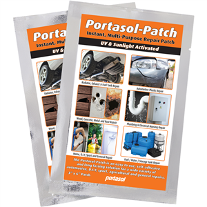 PAP-136 Portasol Portasol Patch 3" X 6"