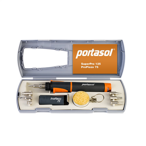 11289250 Portasol Soldering Iron Kit