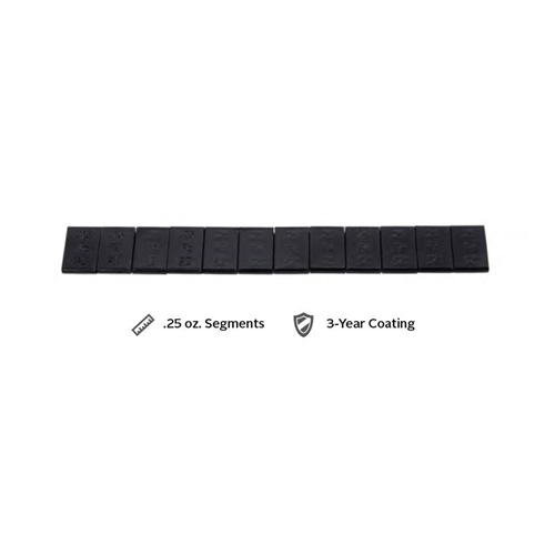 200576FEBLK          Wegmann Automotive Black Stick-On Adhesive
