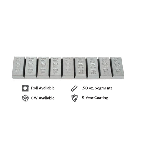 300360ST             Wegmann Automotive Steel Truck Stick-On Weights