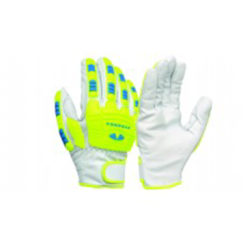 Pyramex Safety- Goat Lthr Drvr - A7 Cut Impact Protect-M / 1 Pair