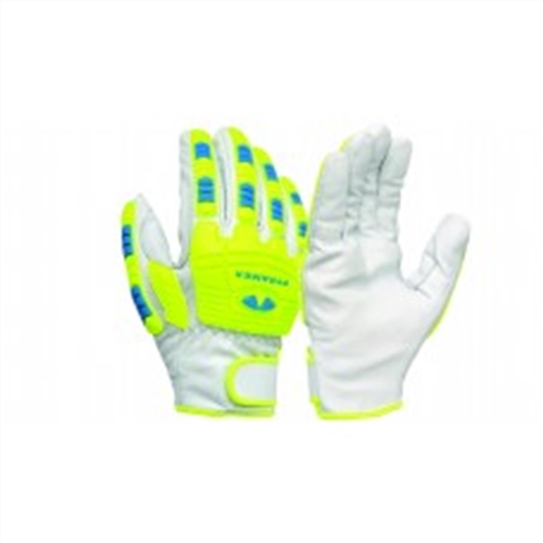 Pyramex Safety- Goat Lthr Drvr-A7 Cut Impact Protect-X2 / 1 Pair