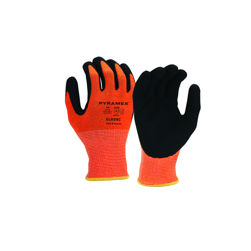 Pyramex Safety-Nitrile 13g HPPE Liner A5 Cut TPR - 2XL / 1 Pair