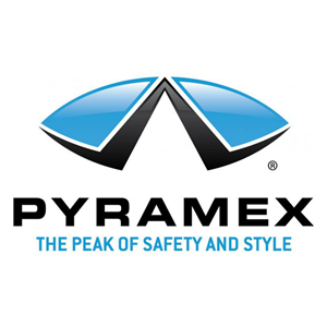 Pyramex Safety - Goliath - Black Frame/Gray Lens  , Sold 12/BOX
