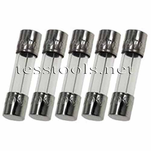 Robinair Ra19792 Fuse, 1/2A Gma (Pkg 5)