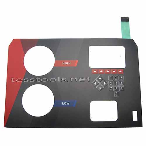 RA20110_Robinair_Keypad_and_Overlay