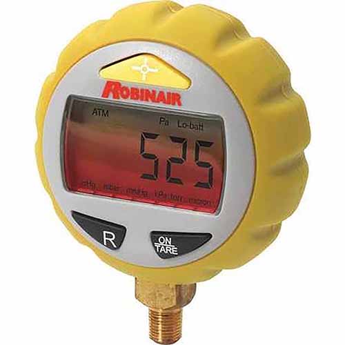 Ravg-1 Robinair Digital Micron Vacuum Gauge