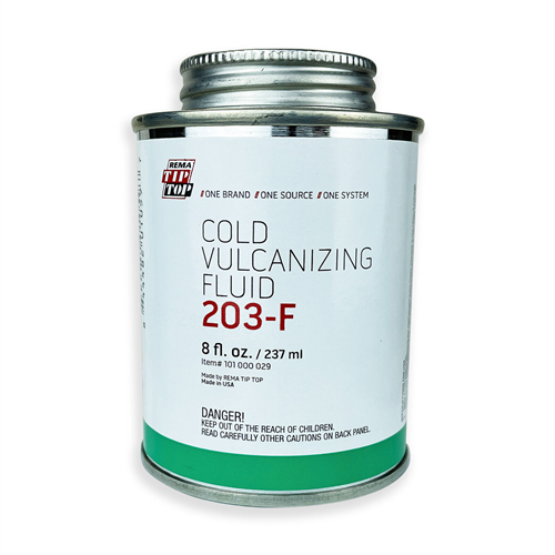 101000029 Remline Cement 8Oz Brush Top Can