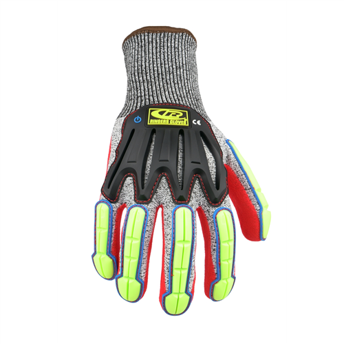 065G-07 Ringers Ringer'S R-Flex Nitrile Half Dip Sz 07 (Xs)