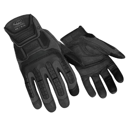 143-06 Ringers R-14 Mechanics Gloves Black Xxs