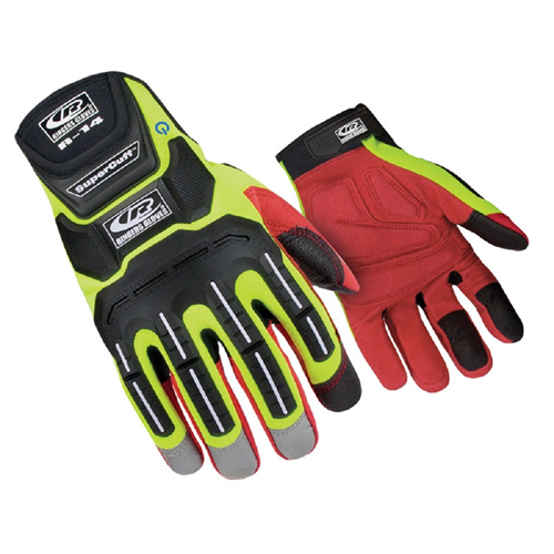 146-13 Ringers R-14 Mechanics Gloves Hi-Vis Xxxl