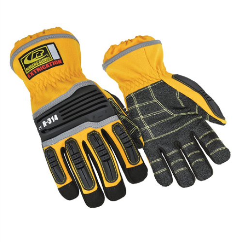 314-08 Ringers Extrication Gloves Yellow S