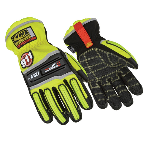 327-11 Ringers Extrication Gloves Barrier One Xl