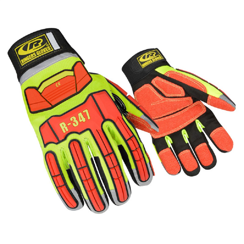 347-13 Ringers Rescue Gloves Hi-Vis Xxxl