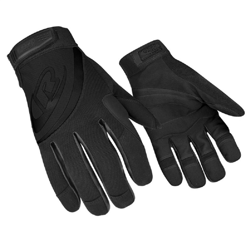 353-12 Ringers Rope Rescue Gloves Black Xxl
