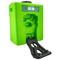 5134-00 Sas Safety 9-Gallon Portable Emergency Eyewash Station