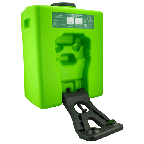 5134-00 Sas Safety 9-Gallon Portable Emergency Eyewash Station