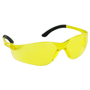 5332 Sas Safety Nsx Turbo High-Impact Poly Yellow Lens Safe Glasses